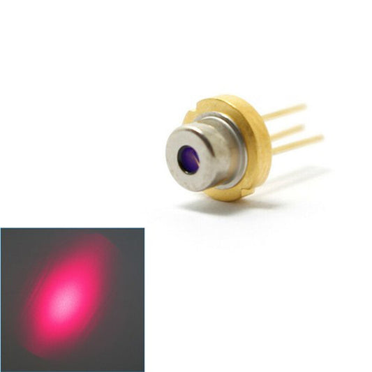 650nm 658nm 665nm 40mW  60°C TO-18 (5.6mm) P Type with PD Red Laser Diode LD