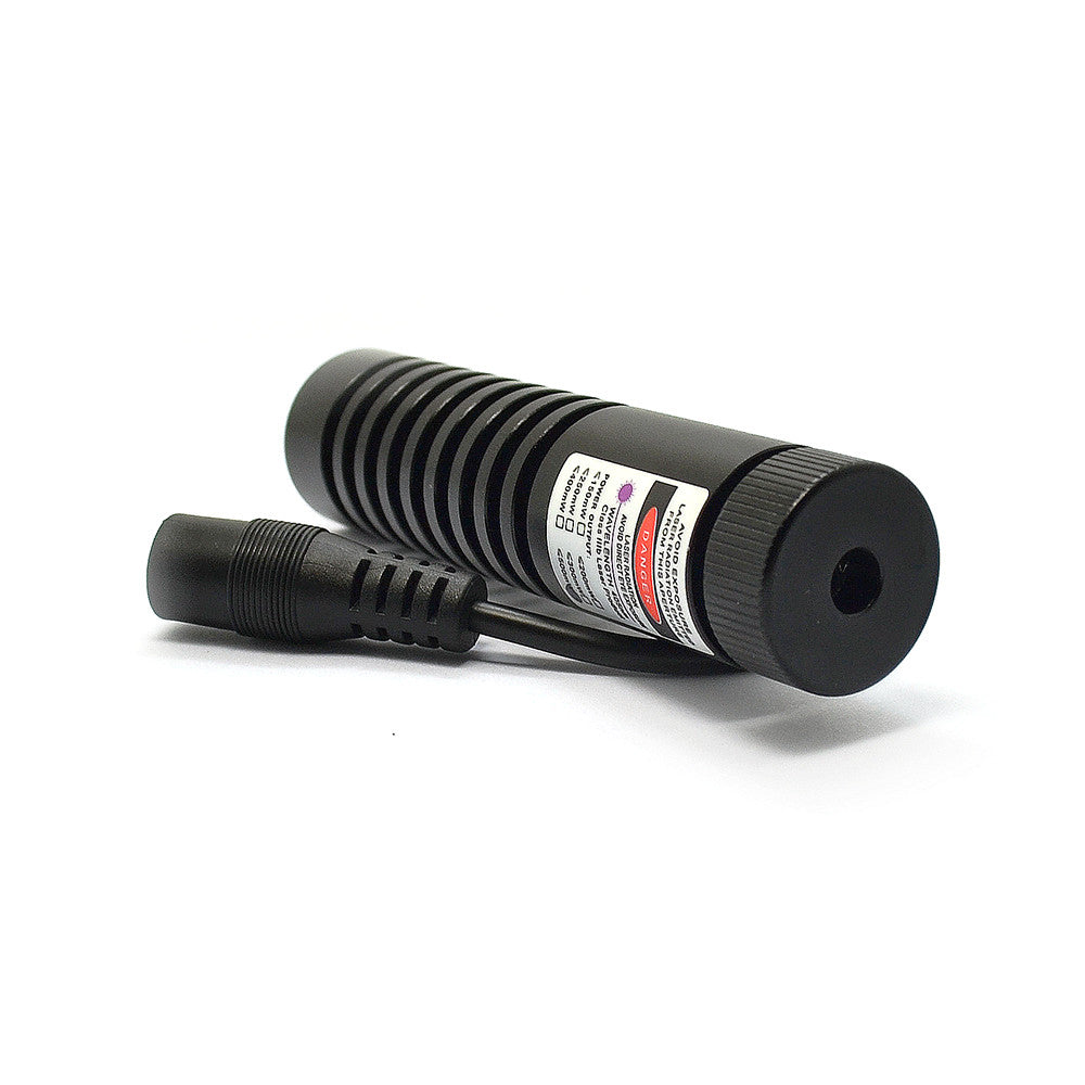 405nm 500mW Laser Module Blue-violet Dot/Cross/Line + Adapter + 22mm Bracket