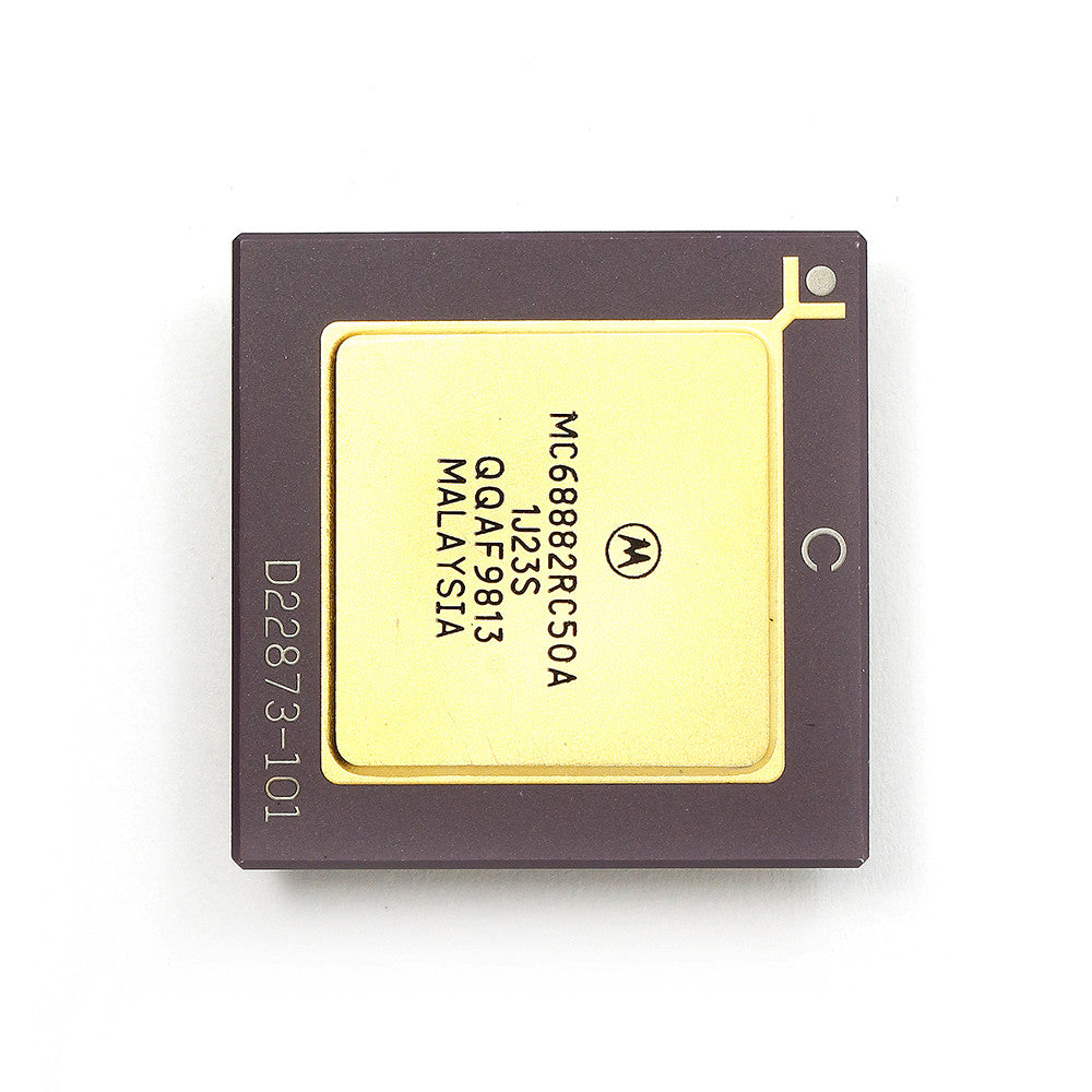 MC68882RC50A Package:PGA,MC680X0 FPU COPROCESSOR