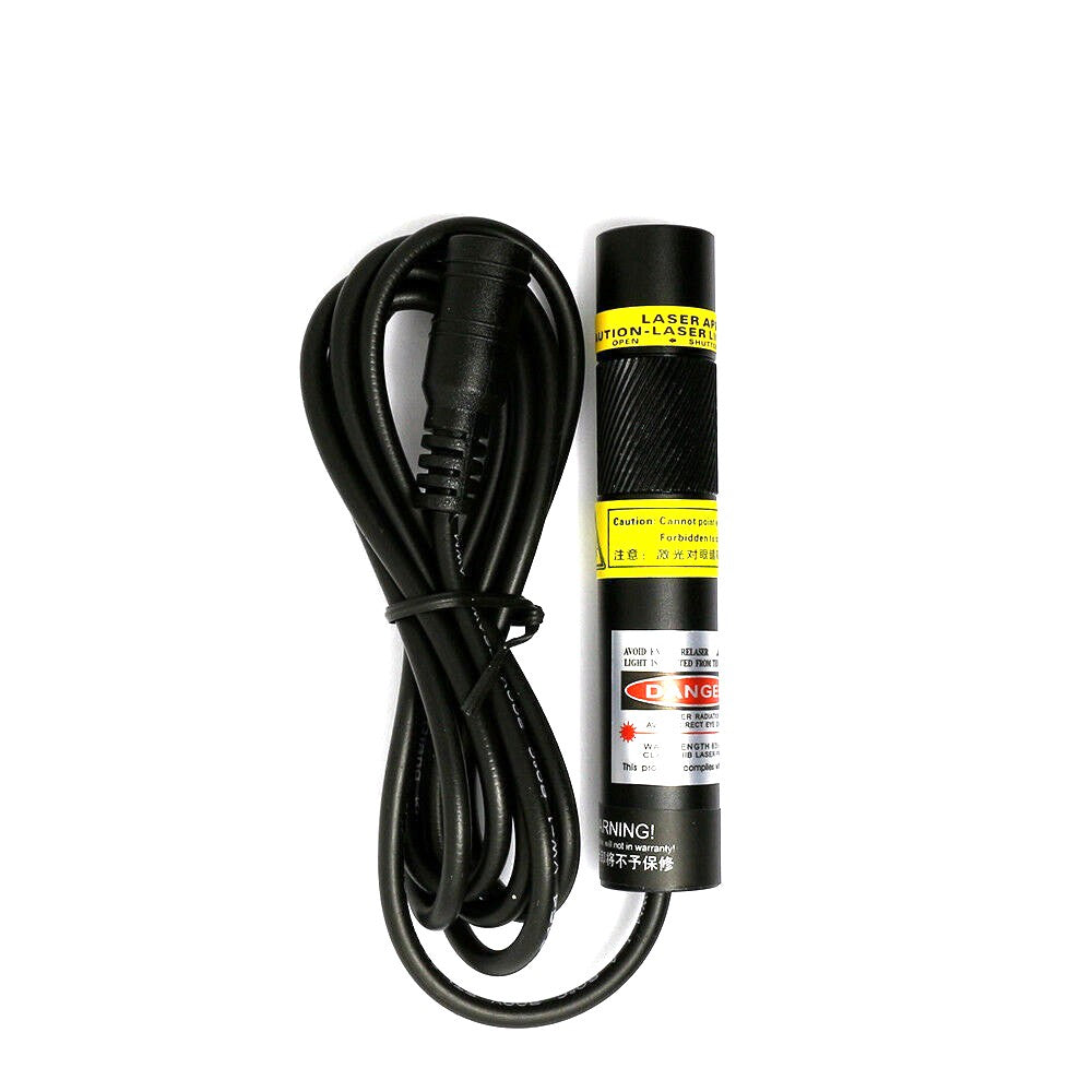 648nm 50mW 16x88mm Adjustable Red Cross Module Marking Device Positioning Light