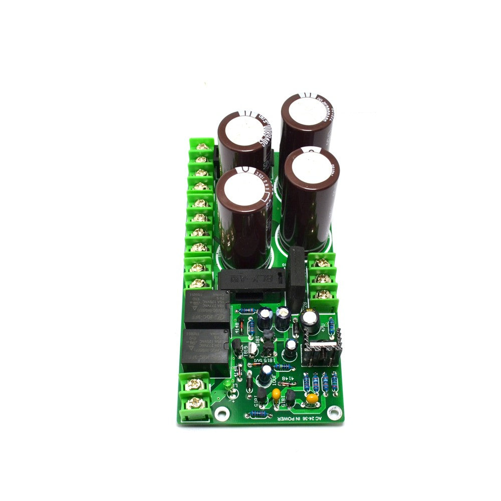 Rectifier Filter Power Board With Speaker Protection With Status Indicator LED