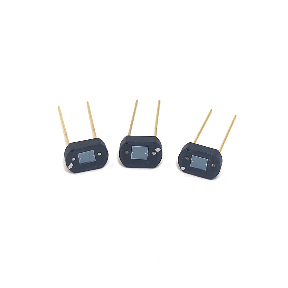 3pcs/Lot 2DU3 400-1100nm 3x3mm Silicon Photocell Laser Receiver with 2pins