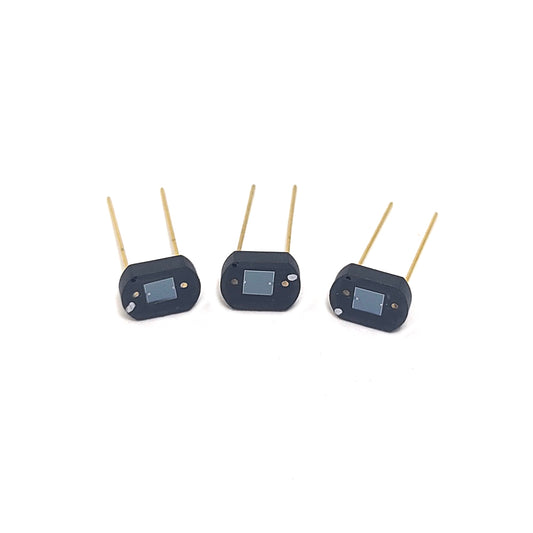 3pcs/Lot 2DU3 400-1100nm 3x3mm Silicon Photocell Laser Receiver with 2pins