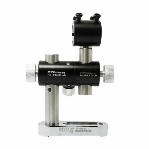 3-Axis Laser Module Metal Cooling Heat Sink Holder Radiator 10-23.5mm Adjustable