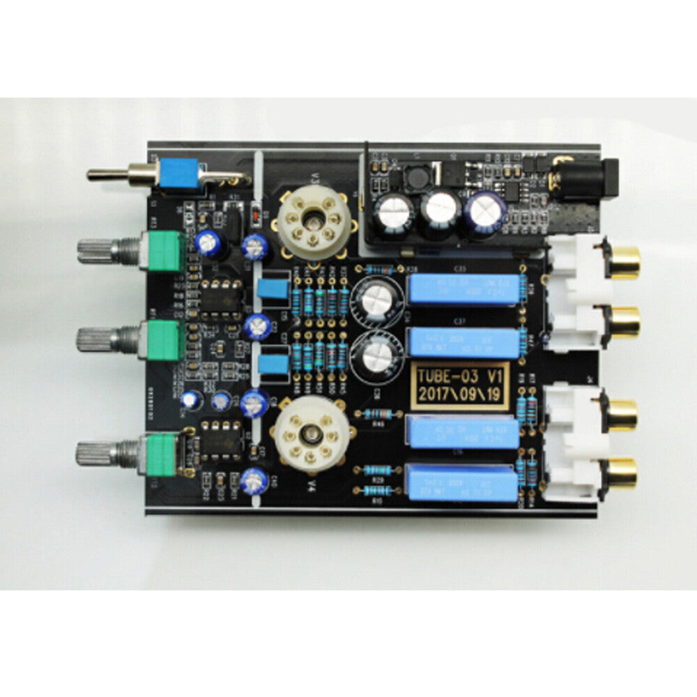 DIY 70W 12V Household Mini Preamp HIFI Tone Amplifier Preamplifier