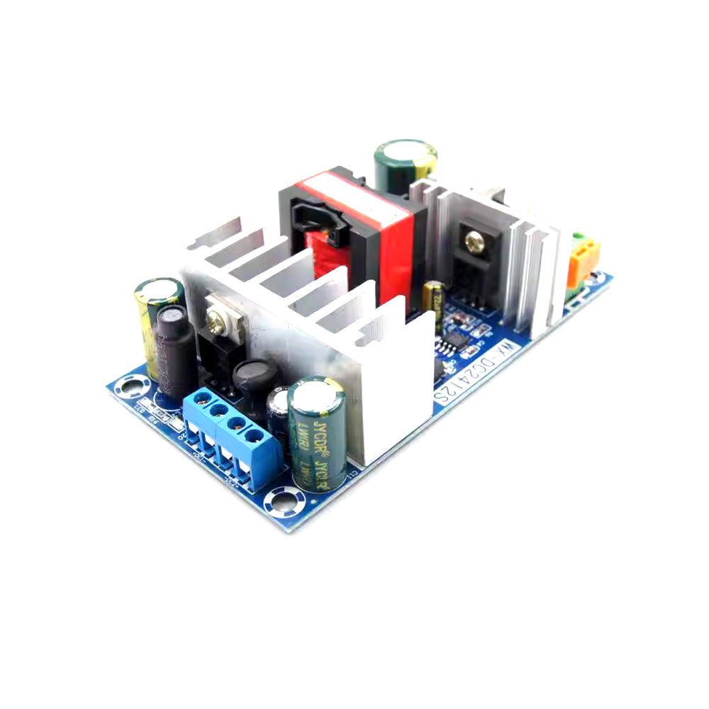 AC-DC Dual Output Power Bare Board Module, 12V 8A & 5V 1A Dual Switch Power Adapter Board