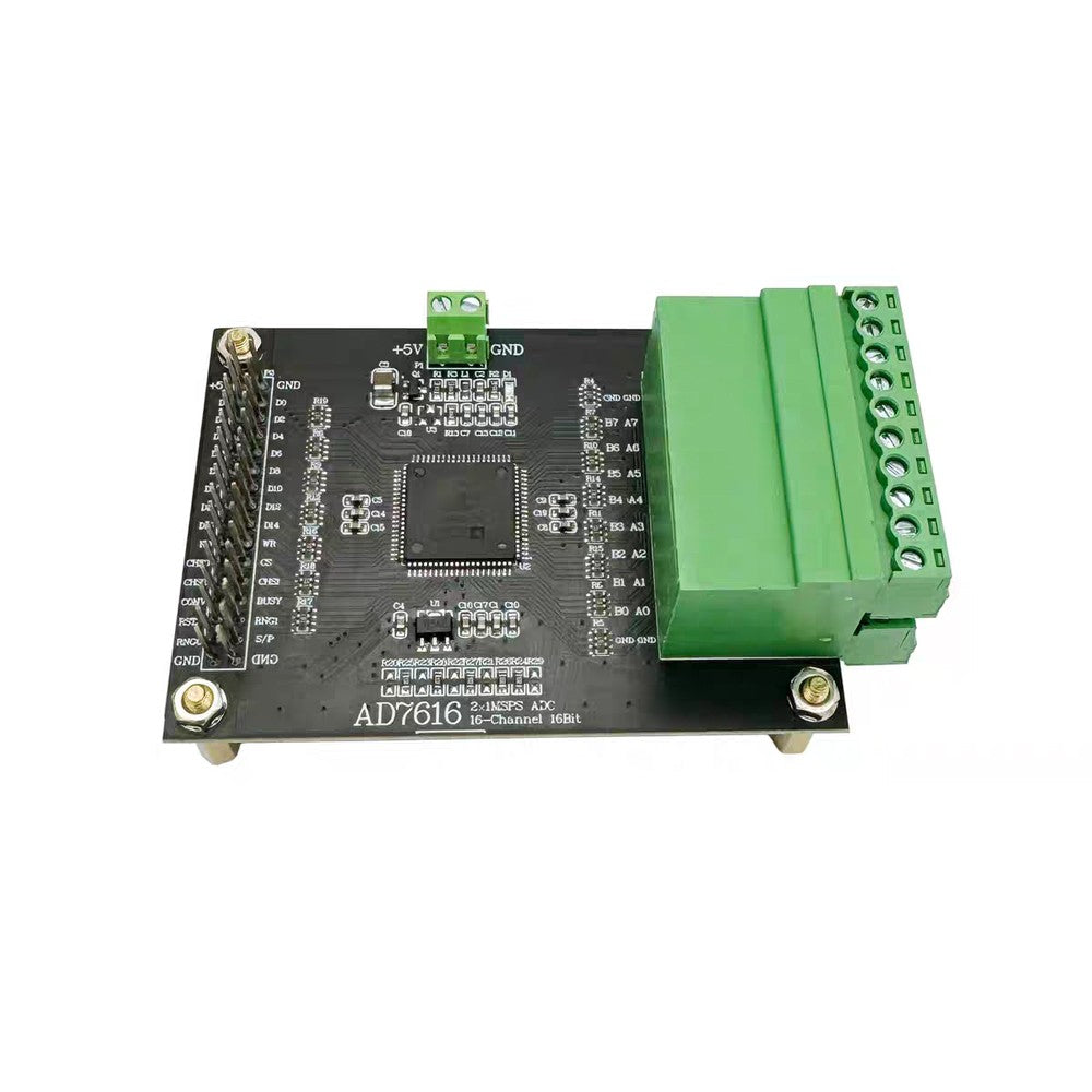 AD7616 Analog-to-Digital Conversion Module 16 bit 16 Channel High-Speed ADC Data Acquisition 1MSPS Sampling High Performance