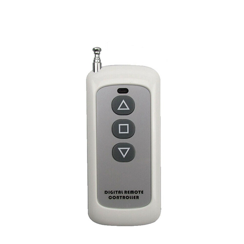 High power remote control for parking lots with ultra-thin feel and LED lights