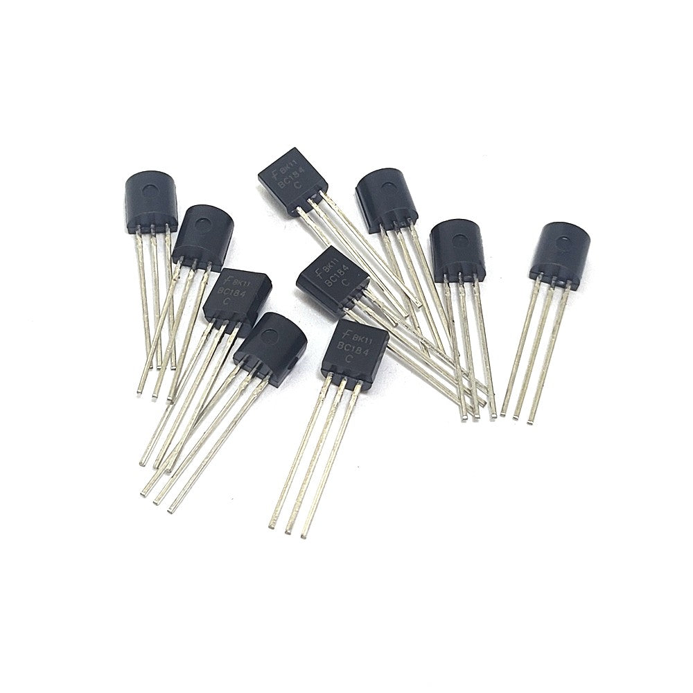 10pcs/Lot BC184C Package:TO-92 Silicon NPN Small Signal