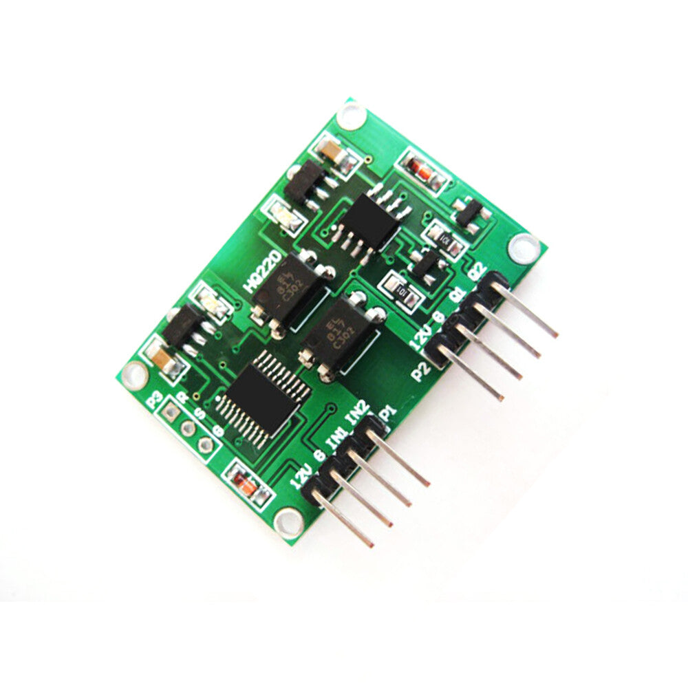Two-channel Isolated Signal Voltage 0-5V Linear Conversion Transmitter Module