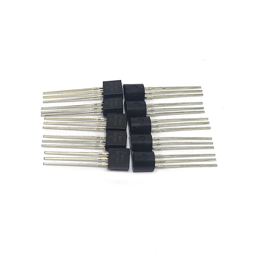 10pcs/Lot BC184C Package:TO-92 Silicon NPN Small Signal