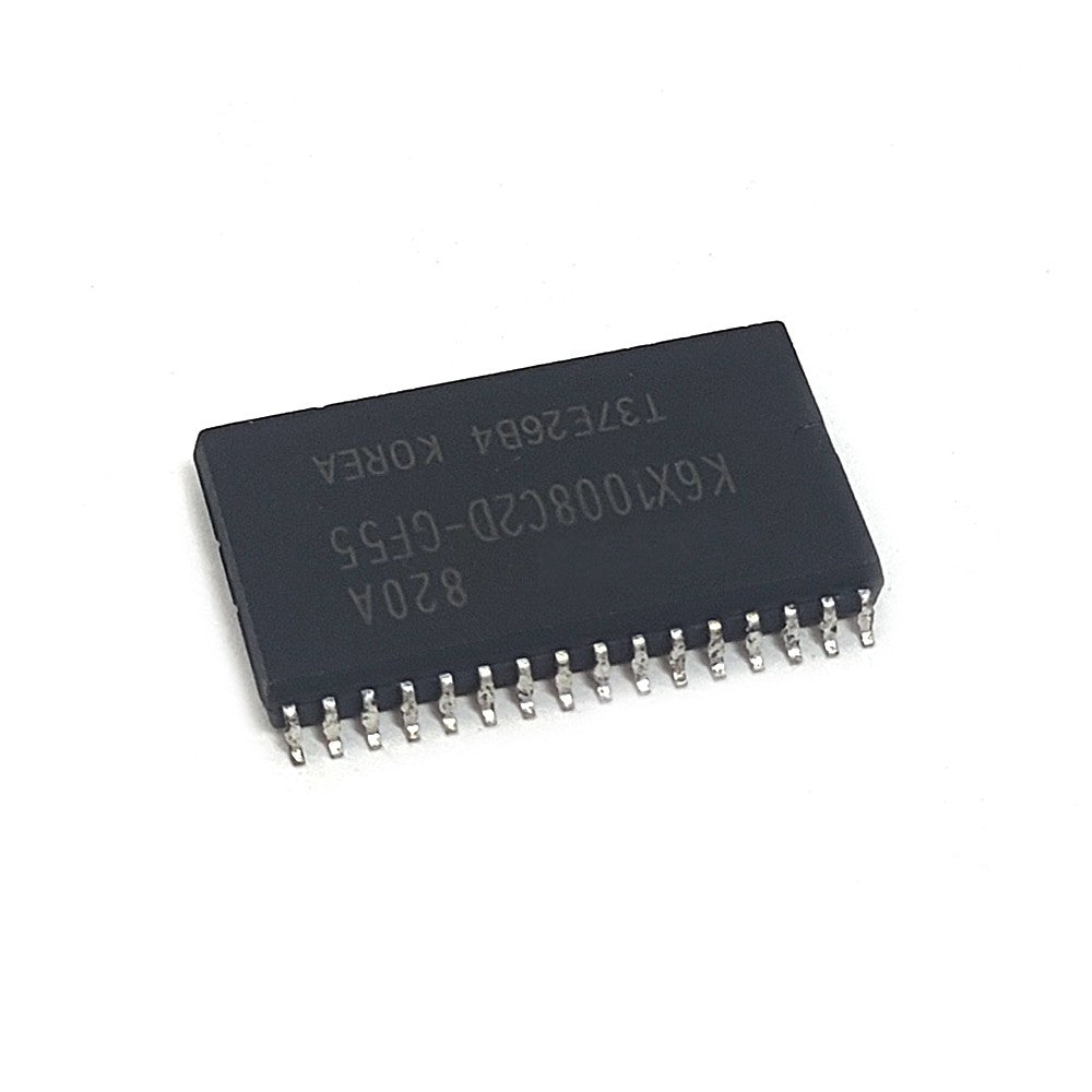 K6X1008C2D-GF55 Package:SOP-32,128Kx8 bit Low Power CMOS