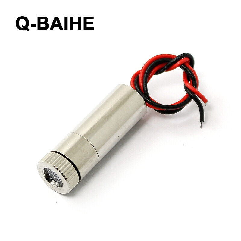 450nm 50mw 3v-3.6v Blue Laser Diode Module Dot Shape 12x30mm w/Driver-in & Cable