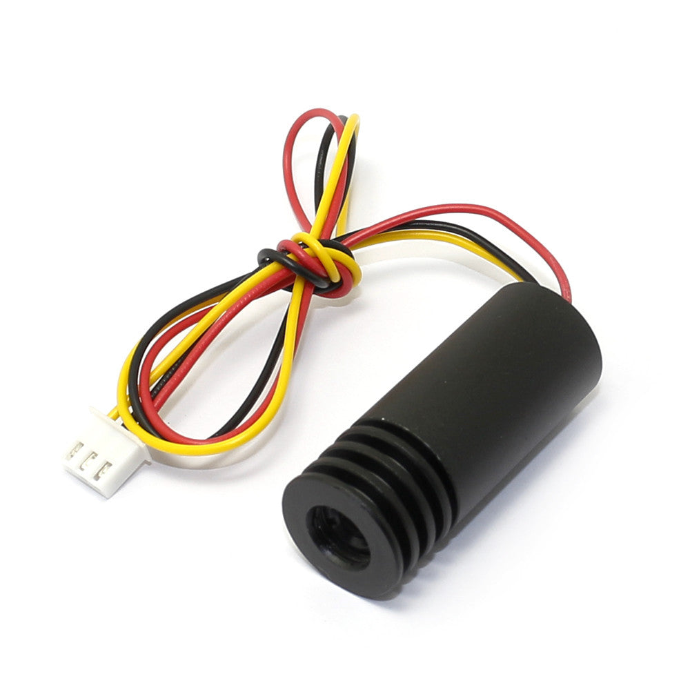 Focusable 18x45mm 5VDC 980nm 30mw Infrared IR Laser Dot Module w/TTL 0-15KHz