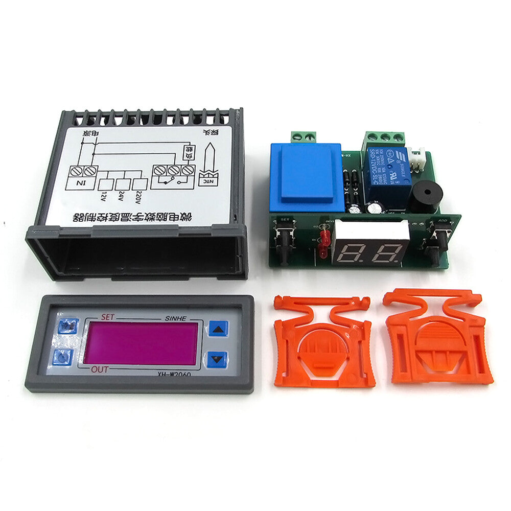 2060 Digital Tthermostat 12-24V Refrigerator Freezer Cold Storage Control Switch