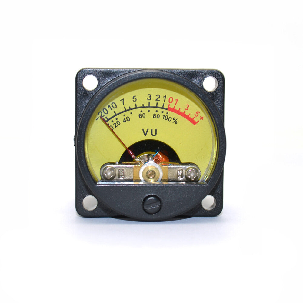 H-35 Panel Meters Sound Measuring Instrument VU (500uA/650Ω) for Audio Equipment