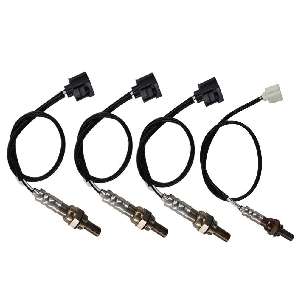 4pcs Upstream+ Downstream Oxygen Sensor For 2002 2003 Jeep Liberty V6 3.7L