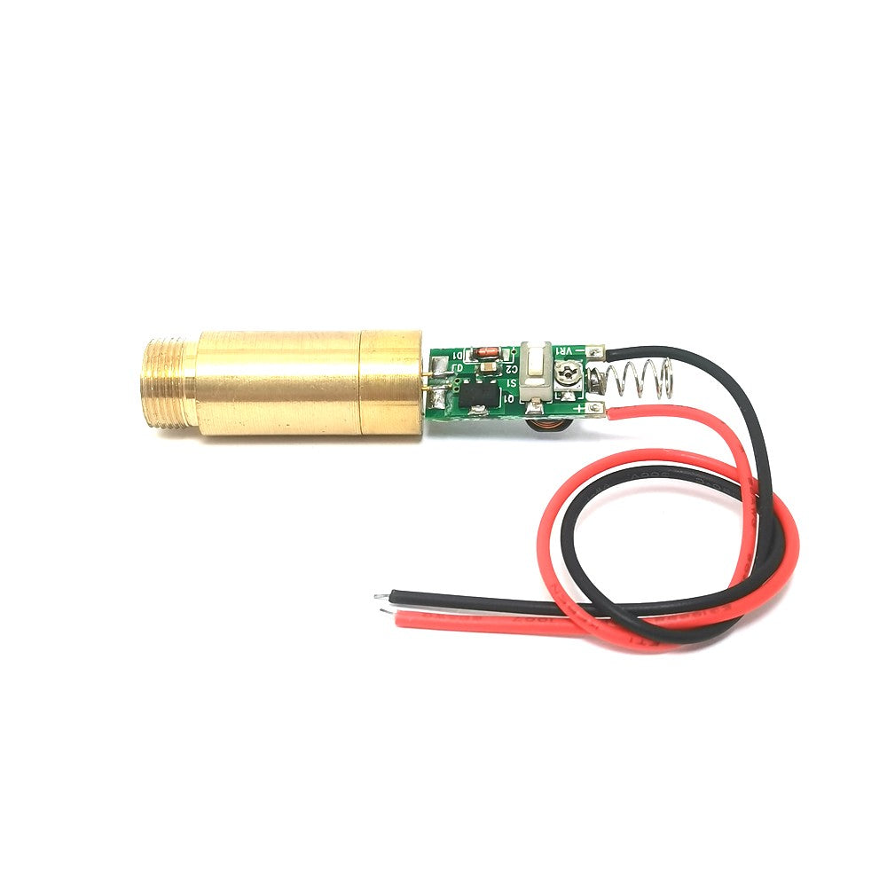 405nm 100mW Violet/Blue Dot Laser 3.0~3.7V Positioning Laser Lamp Light Source