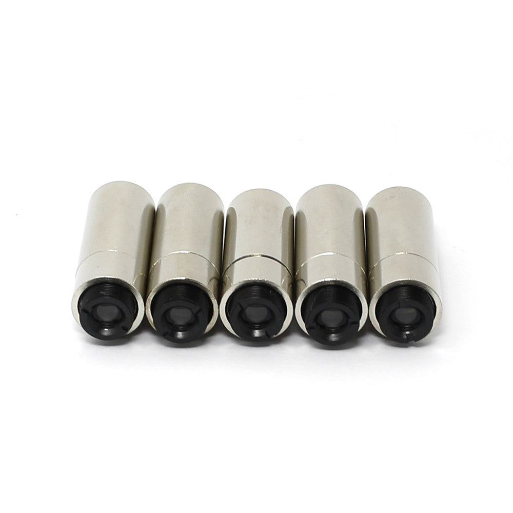 5pcs 12x30mm 5.6mm TO-18 Laser Diode Metal Housing with Lens 200nm-1100nm
