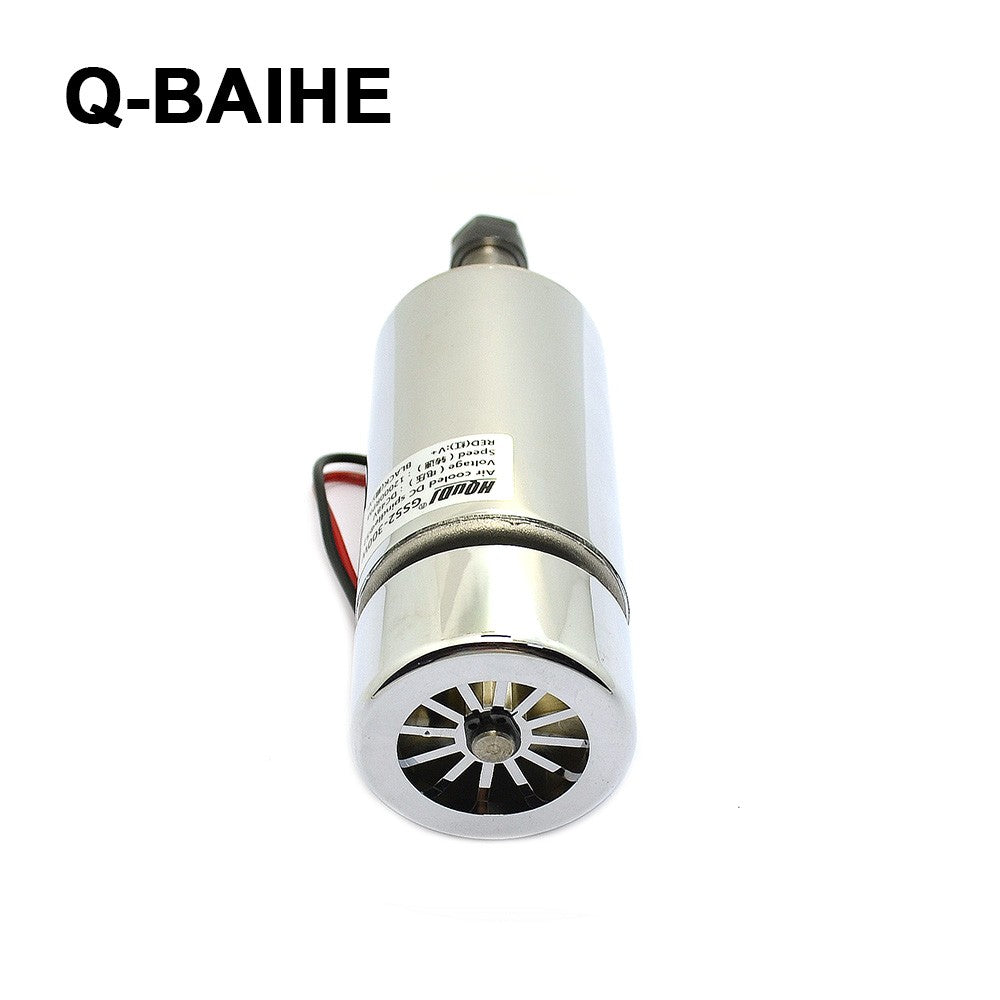 12V-48V Engraver Cutter 300w High-speed Air Cooled Spindle Motor Marker CNC12000