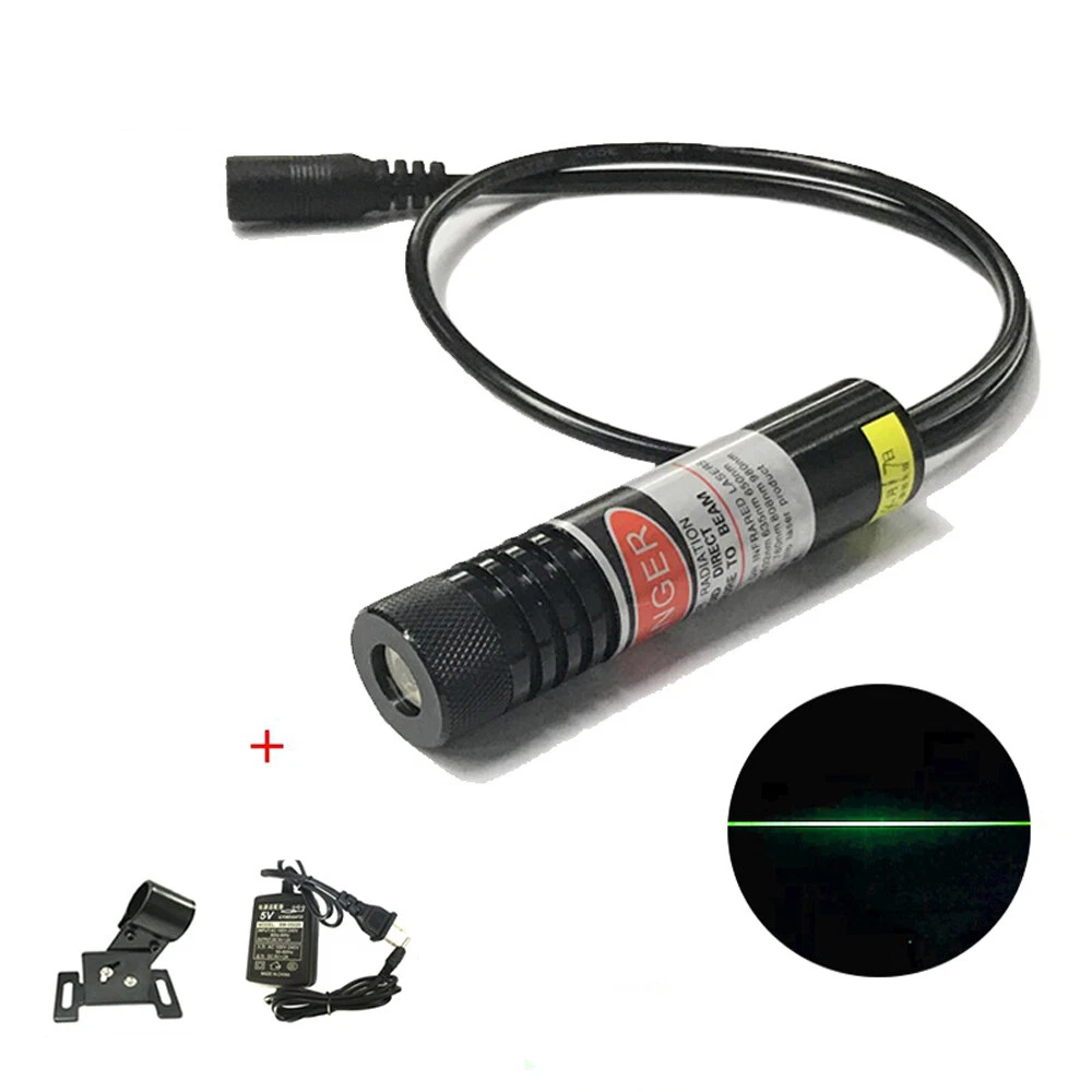 520nm 10mW 5V Line Green Laser Diode Module Marking Laser Wood Cutting Locator