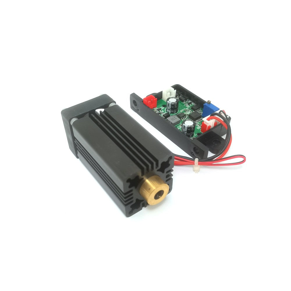 650nm 658nm Red Light Laser Module 200mW Stage Laser light 12V Air-cooled w/ TTL