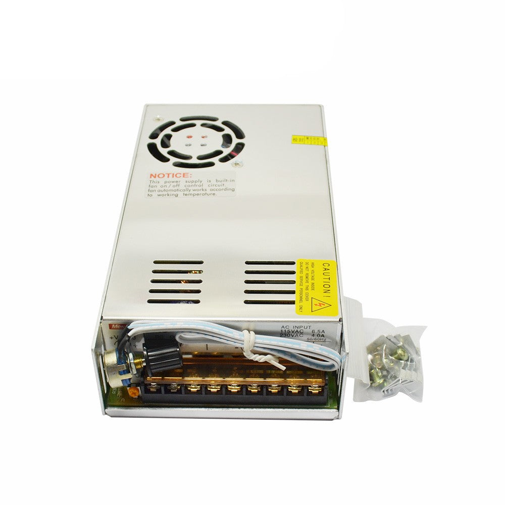 KS-360-48 DC0-48V Ajustable 300W High-speed Air Cool Spindle Power Supply