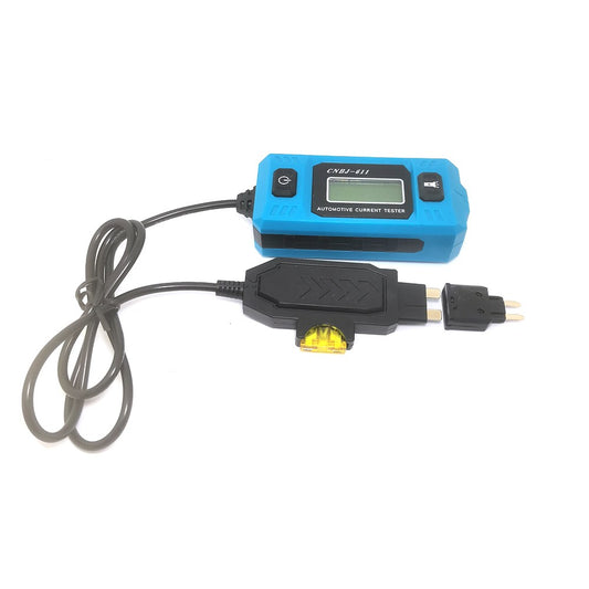 High-Precision Automotive Current Detector Battery Leakage Detection Instrument