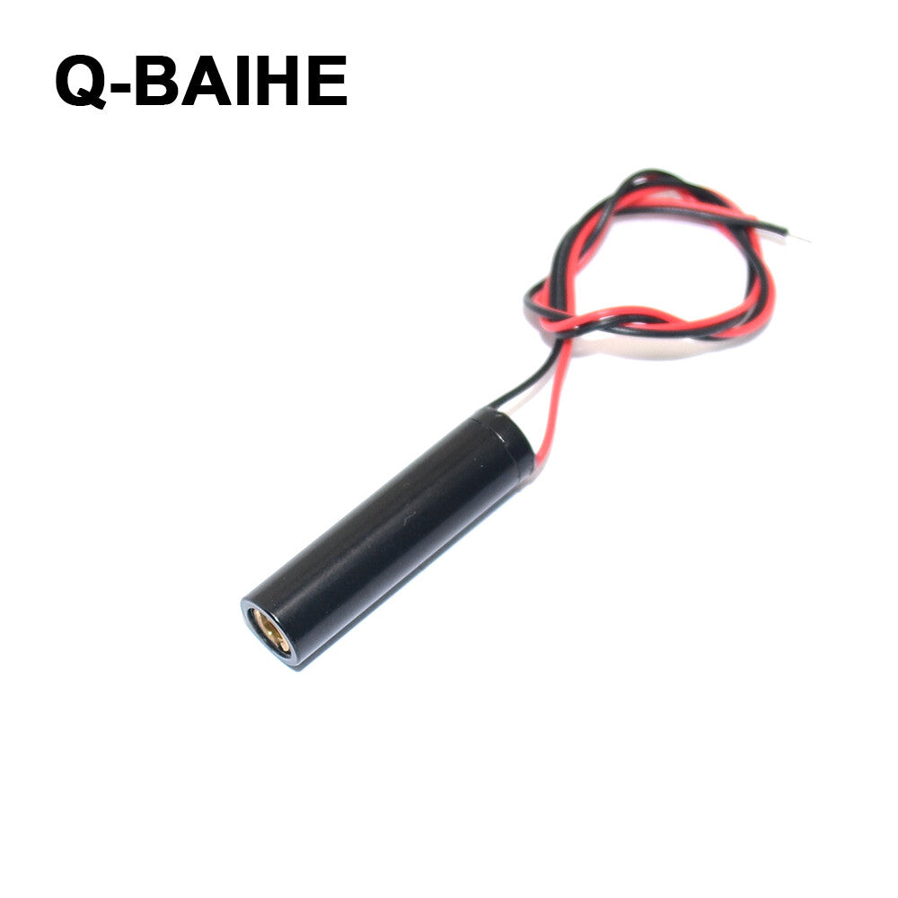 Highly Stable 520nm 5mW Green Dot Laser Module, 8mm Mini Diameter Green Spot Laser Module