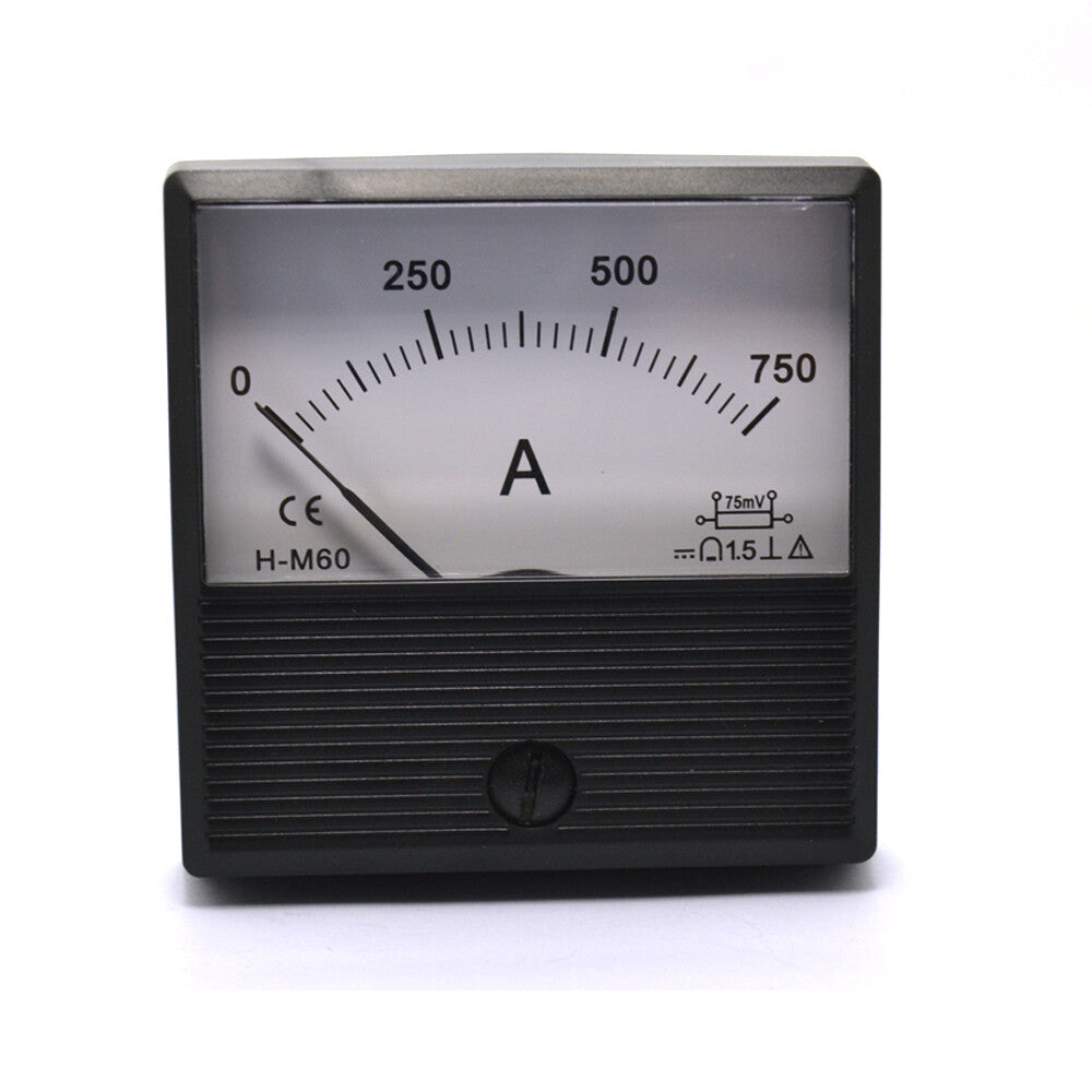 SD-H-M60 Panel Meter Ultrasonic Generator Electric Welder Ammeter DC-750A/75mV