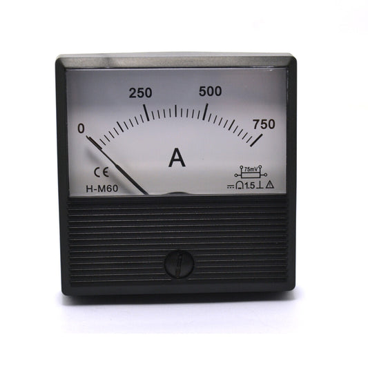 SD-H-M60 Panel Meter Ultrasonic Generator Electric Welder Ammeter DC-750A/75mV