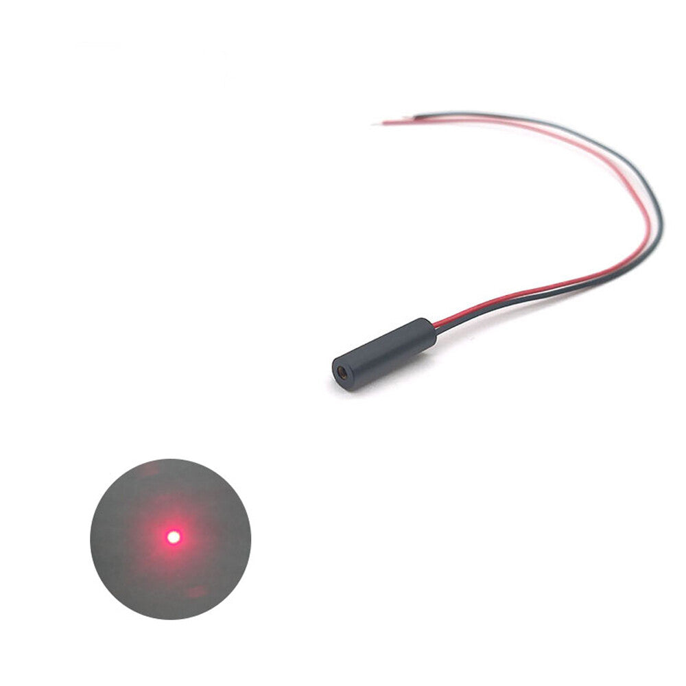 635nm 5mW 4.5mm Small Size Red Dot Laser Diode Module  Mini Laser Light DIY