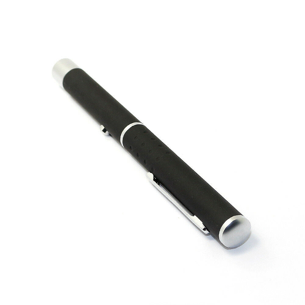 635nm Red-Orange Laser Pointer Pen | <5mW Class IIIA | AAA Battery Powered