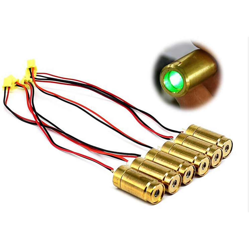 532nm 35mW Green Dot Laser Module Locator Aiming Marker Laser Module