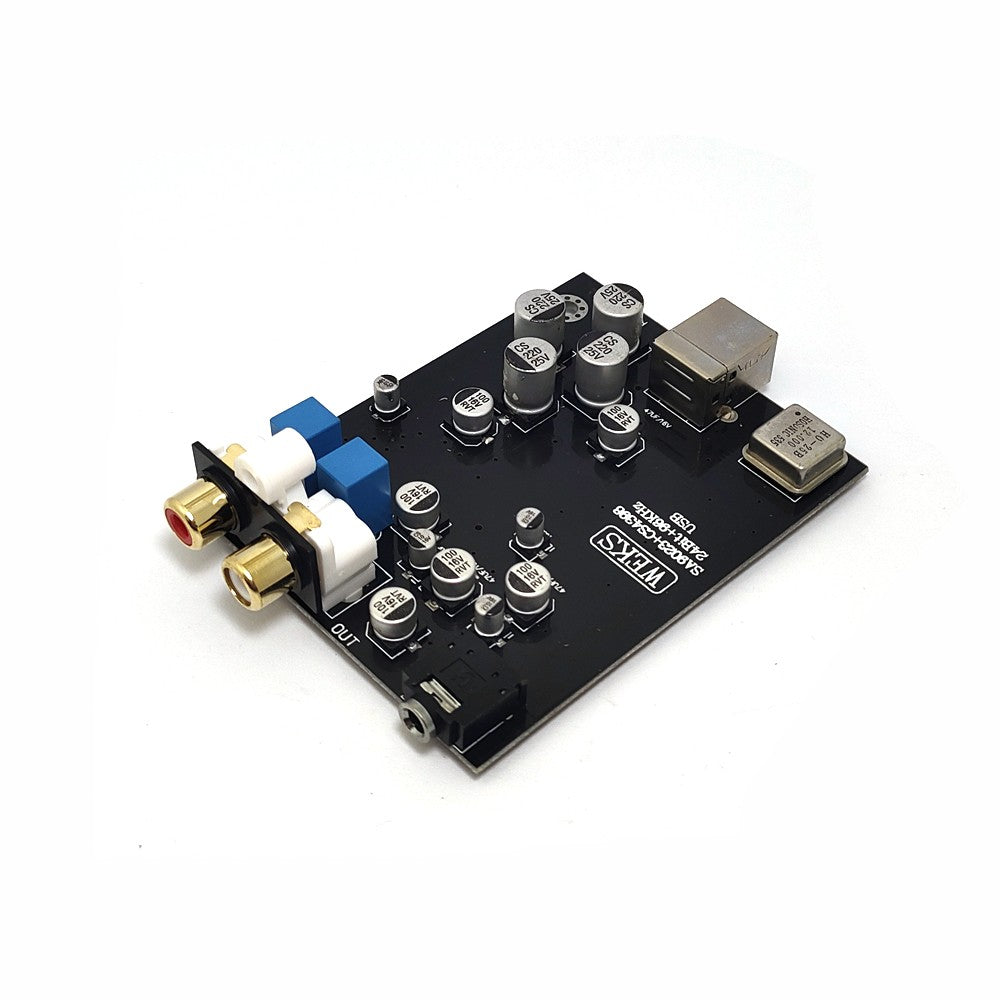 USB 2.0 SA9023+CS4398+OPA2132 USB Decoder Board 24BIT 96KHz