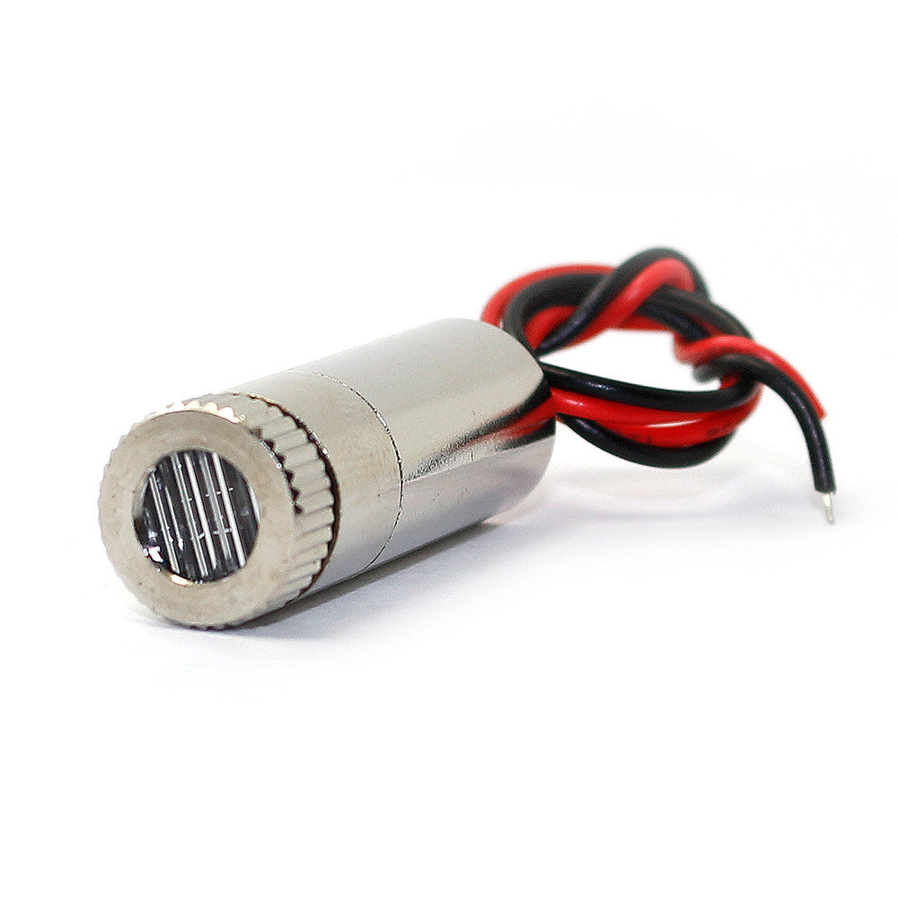 10mw 650nm Focusable Red Laser Line Module 30°/ 45°/60°/90°/120°