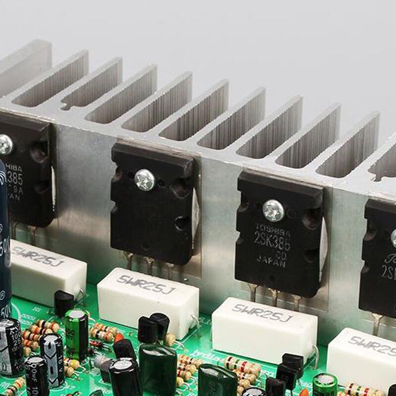 2.0 Channel 250W HIFI High-Fidelity Audio Digital Reverb Power Amplifier Board