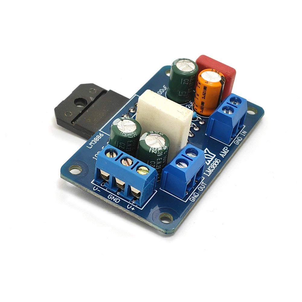LM3886TF Power Amplifier Board Finished Board 68W Mono