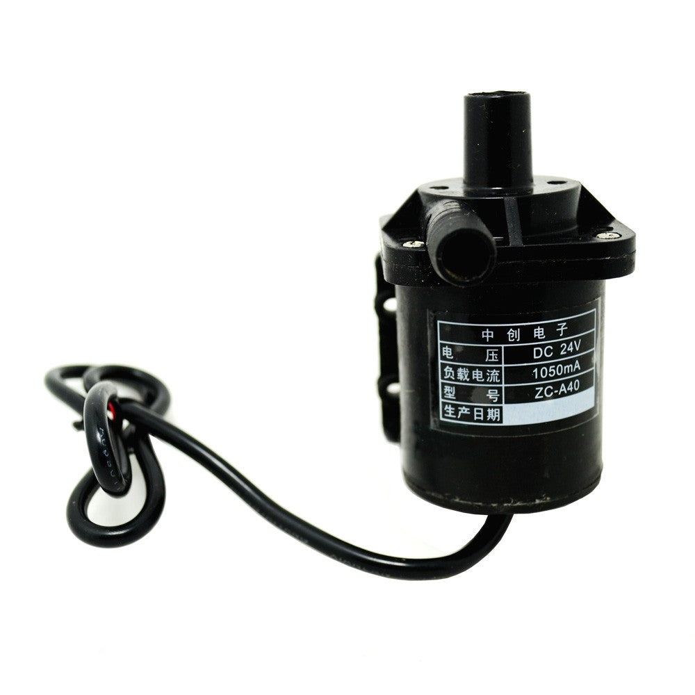ZC-A40 Hot Water Pumps 12V/ 24V DC Mini Brushless Magnetic Pumps No Thread