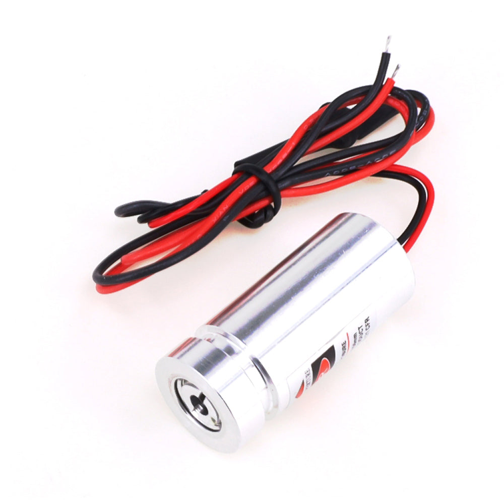 660nm Red Laser Fine Beam 18mm KTV Laser Light Lamp Infrared Laser Module