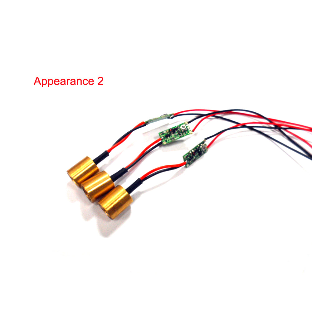 650nm 100mW Red Light Dot Cross Line Fixed Focus Laser Module Marking Locator