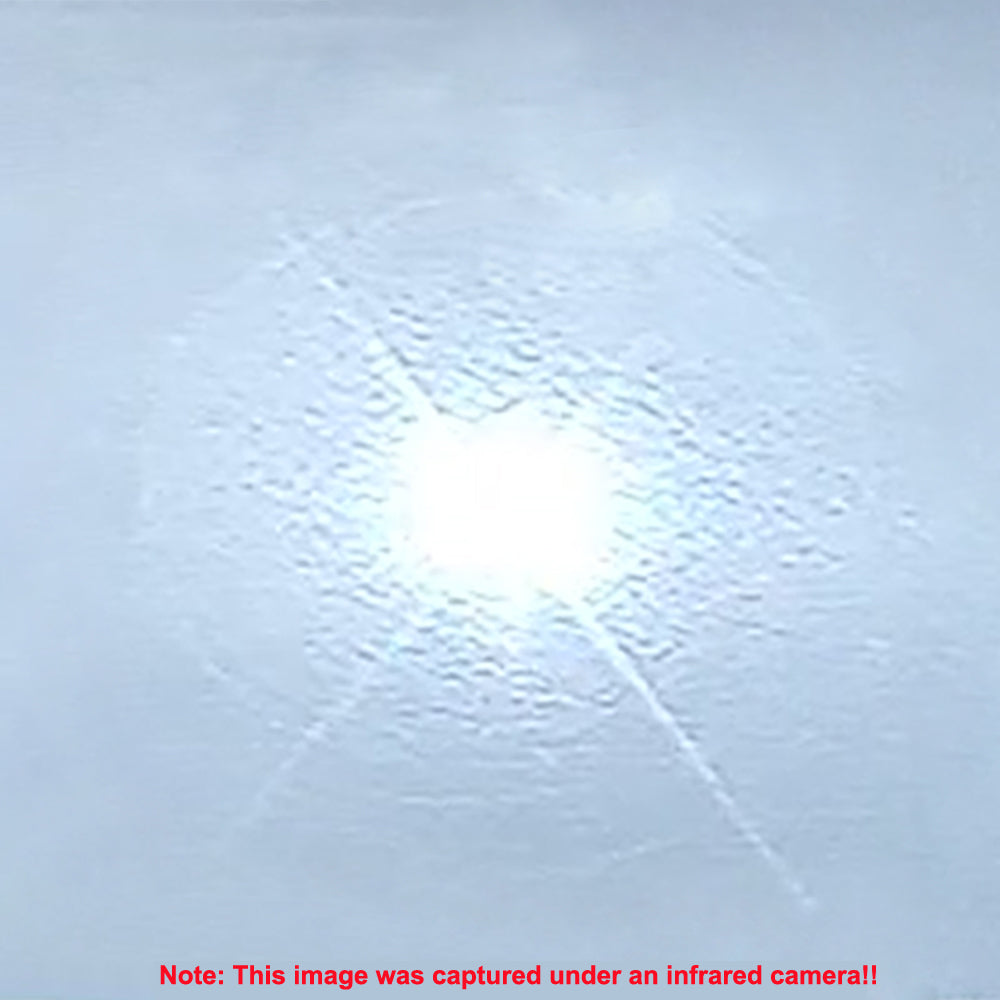 Φ16mm 850nm infrared Adjustable Focus Laser Dot Invisible Light Module Locator