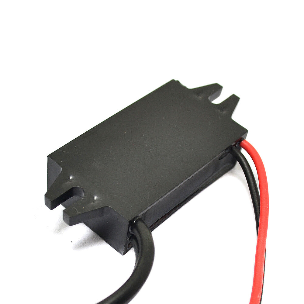 12V to 5V 3A Dual USB Car Power Converter Phone Charging DC-DC Step-down Module