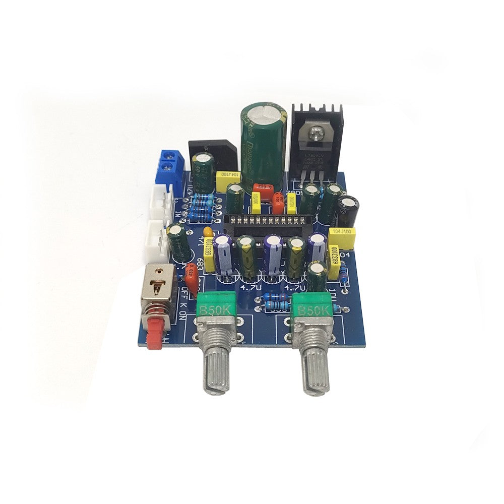 BBE Audio Hi-Definition Sound Processor Module Board BA3884