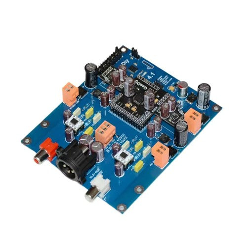 AK4493SEQ 12S/DSD DAC V4 32bit 768K DSD64-DSD512 Support Parallel Mode Capable