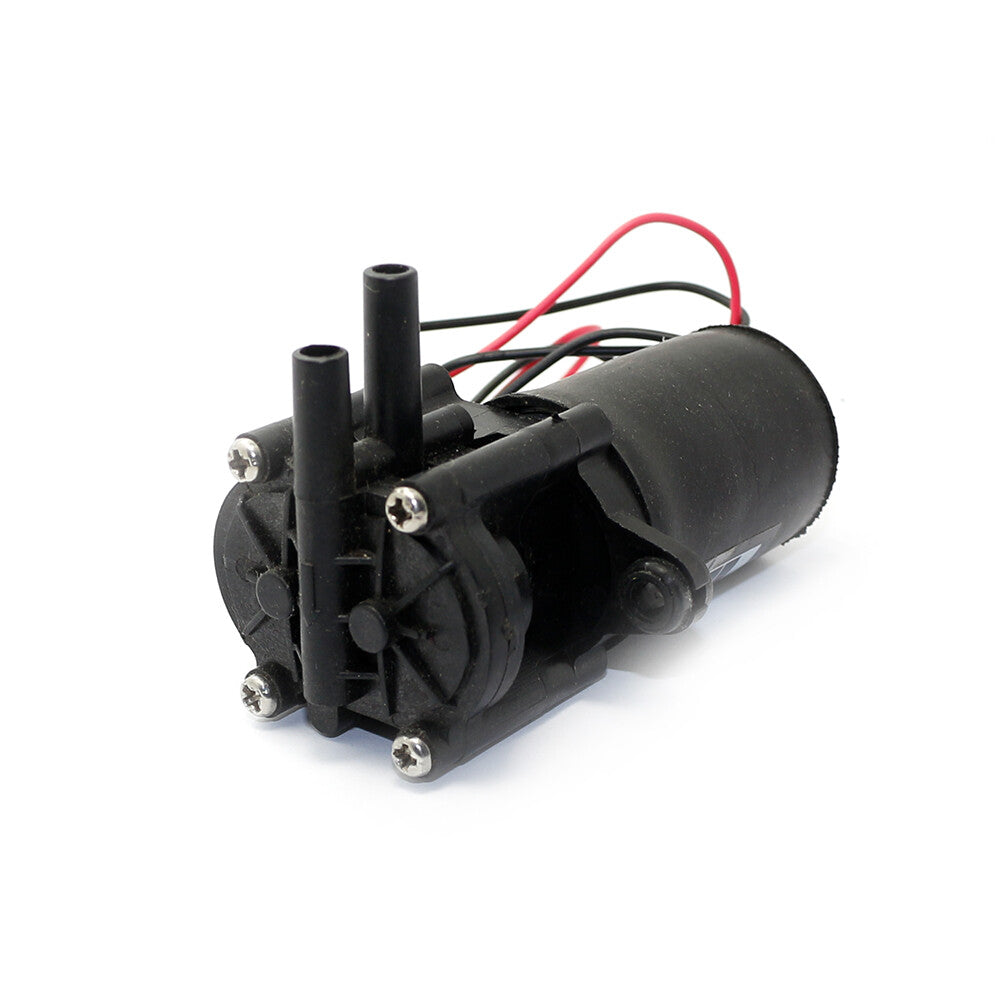 12-24V Mini Gear Self-Sucking Pump (0-100℃) Food-Grade For Coffee/Hot Drink A250