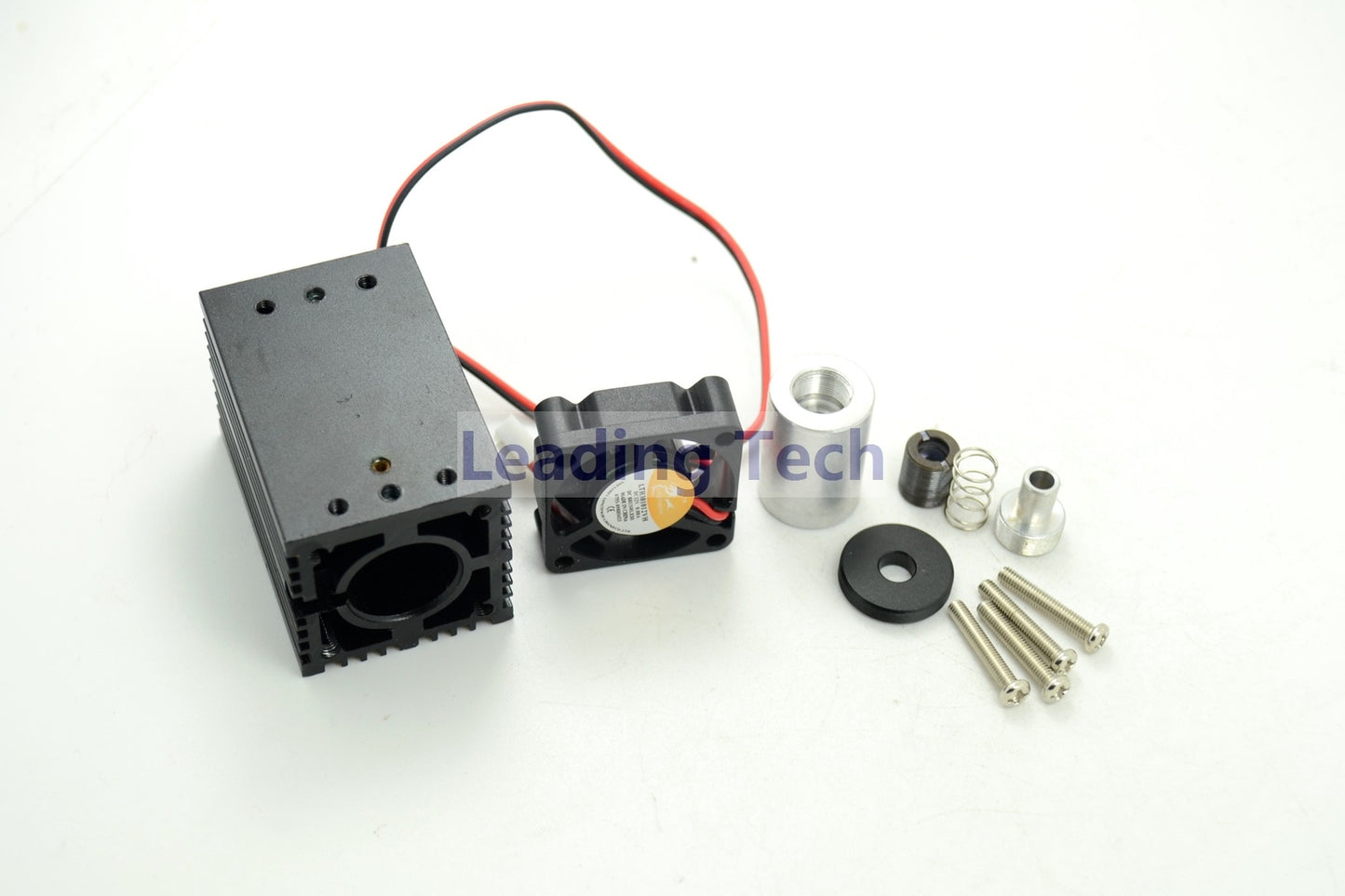 33x33x50mm Laser Module Housing for 5.6mm TO-18 LD with Red Lens&Aluminium Part