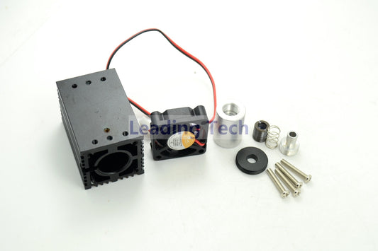 33x33x50mm Laser Module Housing for 5.6mm TO-18 LD with Red Lens&Aluminium Part