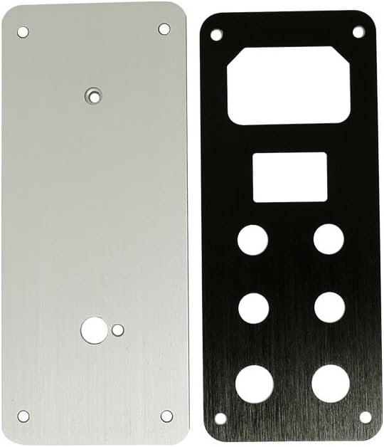 Full Aluminum WA110 Amplifier Chassis, AMP Enclosure Box 116×50×208mm