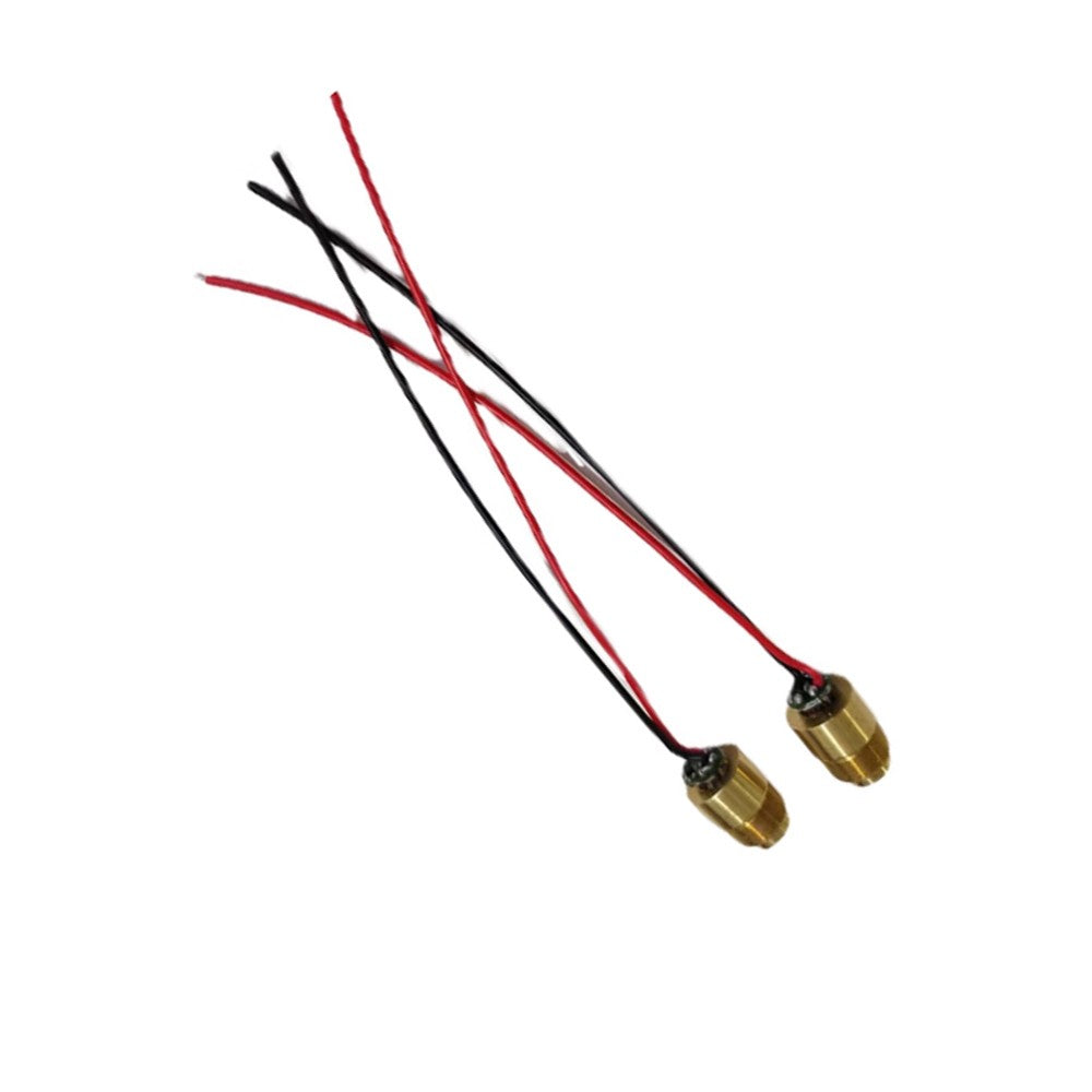 10mW 450nm 12mm M11*0.5mm Threaded Head Blue Dot Atmosphere Stage Laser Module